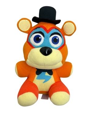 Five Nights at Freddy’s Glamrock Freddy Plush Security Breach FNAF